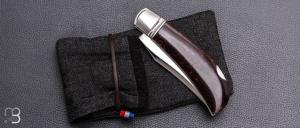    Couteau " Lock-Back  " par Honoré Vilain - Bakélite et RWL34