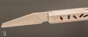  Couteau " Lock-back " par Nicolas Couderc