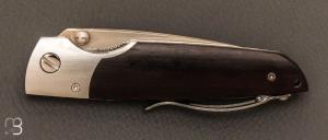 Couteau pliant MC-144 Teana ébène VG-10 par MCUSTA