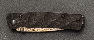   Couteau MC33C-NB Limited Edition 25ème anniversaire par Mcusta