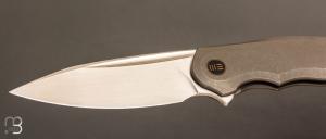 Couteau " Makani WE21048-2 N°072/210" WE KNIFE - Limited Edition