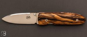  Couteau " Monterey " par Citadel - Buis stabilisé et Böhler N690Co