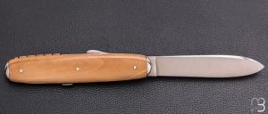   Couteau " Navette 4 pièces " de collection par Adrien Vautrin
