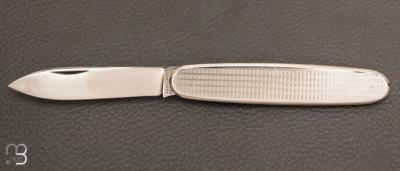 Couteau " Navette " pliant par Issarinox