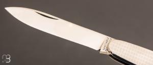 Couteau " Navette " pliant par Issarinox