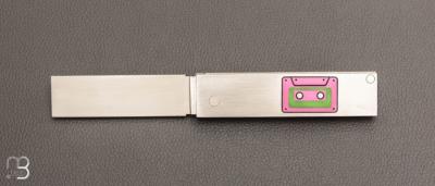   Couteau " O² Cassettes ressort invisible " par Nicolas Couderc - RWL34
