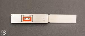   Couteau " O² Cassettes ressort invisible " par Nicolas Couderc - RWL34