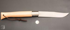    Couteau Opinel N°13 Nouvelle Version + Plumier - Lame inoxydable - hêtre
