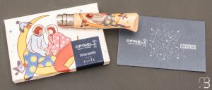  Couteau Opinel N°8 Asile - Édition COSMOS
