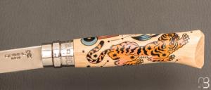  Couteau Opinel N°8 Dalkhafine - Édition COSMOS