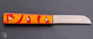   Couteau " Paladru Alpin "pliant par l'âme de la Fure - Ski et 12C27