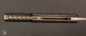 Couteau Perceval "Le Vendredi" fibre de carbone