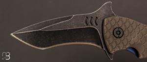 Couteau "  QSE 4TT  " par Quartermaster knives - QTRMSTR