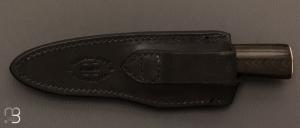 Couteau droit Randall Model 26 4" "Pathfinder" - Micarta noir