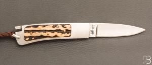  Couteau Ron Lake Design Lockback par CAS Iberia - Dalian