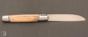    Couteau " Rumilly   " par Romain Alvarez - RWL-34 et ivoire de mammouth