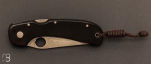 Couteau " SPYDERCO Wayne Goddard " - C18PS