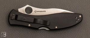 Couteau SPYDERCO CENTOFENTE III REF HB_C66PBK3