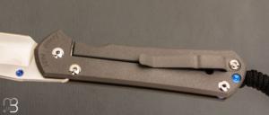  Couteau  Sebenza 31 Large Plain L31-1000 de Chris Reeve
