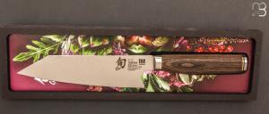 Japanese kitchen knife Shun Premier Tim Mlzer Kiritsuke Lucky Number 13 - Limited Edition by Kai - TDM-1784