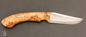 Couteau " Sionvillois XXL " de poche de Sylvain Petit - Les Couteaux du Mitou