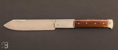 Couteau  "  Slipjoint  " artisanal de Guillaume Antoniucci