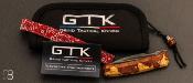 Couteau Speartac mini custom bois de fer de GTKnives - Thomas Gony