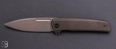    Couteau " Speedster WE21021B-1 " WE KNIFE - Gray Titanium et CPM 20CV