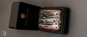    Couteau " Swisschamp XAVT avec 80 fonctions " Victorinox  1.6795.XAVT - RARE