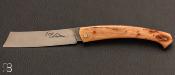 Pocket knife the Fuji by Cutlery Teymen - juniper wood