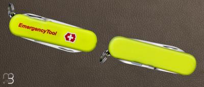   Couteau suisse Victorinox Emergency Tools Signature Lite - 0.6226.E808