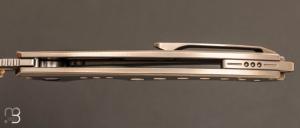 Couteau pliant WE KNIFE Limited Edition Nexusia Frame Lock Flipper - 034/155