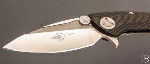     Couteau " Whaleshark" par Marfione Custom Knives