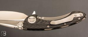     Couteau " Whaleshark" par Marfione Custom Knives