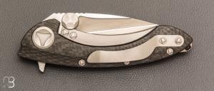     Couteau " Whaleshark" par Marfione Custom Knives