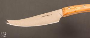  Couteau à fromage en Buis par la Coutellerie Savignac