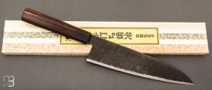  Couteau de cuisine artisanal japonais par Shosui Takeda - Sasanoha Medium