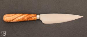 Couteau de cuisine Pallarès Solsona olivier- chef 13 cm - Acier inoxydable 