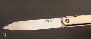  Couteau " Nemours " de collection par Isabelle et Pascal Graveline