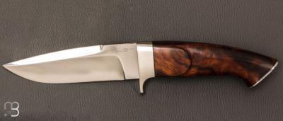   Couteau droit Charlie Bennica X Samuel Lurquin - Ironwood