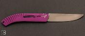 Couteau Le Thiers Liérande Violet Cosmos XC75