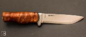 Couteau nordique norvégien HELLE HELLE GT 036