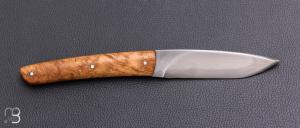    Couteau "plate semelle" par Jean Paul SIRE - Robinier et C130