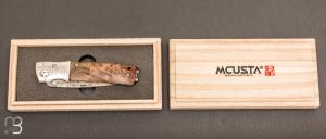  Couteau pliant de collection - Pièce Unique - MCUSTA - MC000