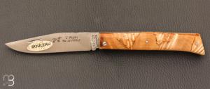  Couteau de poche Alpin Bouleau par Le Fidèle