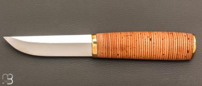   Couteau " puukko " Nordique Custom de Pekka Tuominen