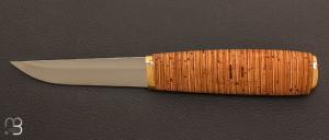 Couteau  " puukko " Nordique Custom de Pekka Tuominen