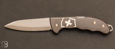 Victorinox Hunter Pro Alox 2022 Limited Edition Knife - Thunder grey - 0.9415.L22