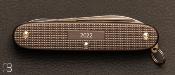  Couteau suisse Victorinox Pioneer X Alox Édition Limitée 2022 - Gris Tonnerre - 0.8231.L22