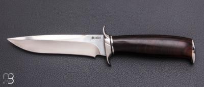     Couteau utilitaire en grenadille par Jim Siska - Grenadille et ATS34